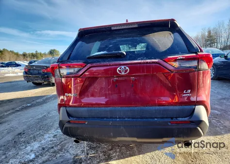 2019 Toyota Rav4 Le from USA, damaged, VIN 2T3F1RFV1KC017372